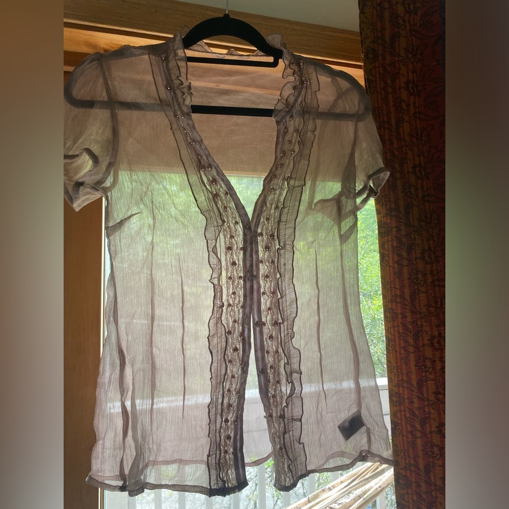 Fairycore blouse